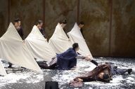 中国国家话剧院话剧《行者无疆》在巴黎上演
