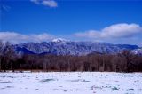 北京：雪后海坨美景