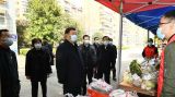 习近平在湖北省考察新冠肺炎疫情防控工作