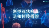 国家数字化学习资源中心新冠病毒防控公益课程：新型冠状病毒是如何传播的