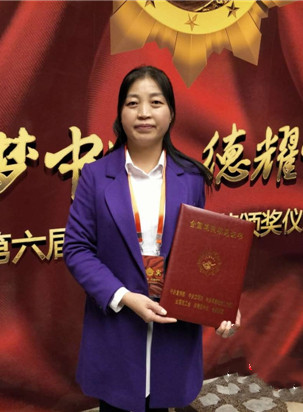 全国道德模范刘贵芳战疫记