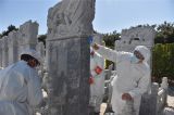 网上预约、分时祭扫、代祭服务——北京八宝山人民公墓清明祭扫见闻
