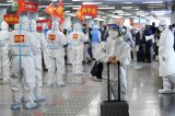 武汉“解封”后首趟返京列车抵达北京西站