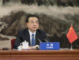 李克强出席东盟与中日韩抗击新冠肺炎疫情领导人特别会议