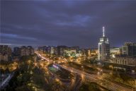 北京：大雨过后北京之夜