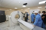 中国援建伊拉克CT检查室在巴格达落成