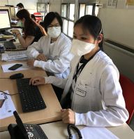 法国抗疫前线的华人医生