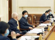 栗战书参加十三届全国人大常委会第十七次会议分组审议