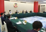 全国政协召开网络议政远程协商会 汪洋主持