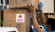 中国政府援助埃及第二批抗疫物资完成交接
