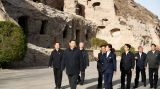 习近平在山西考察时强调 全面建成小康社会 乘势而上书写新时代中国特色社会主义新篇章