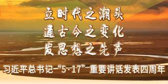 习近平总书记“5·17”重要讲话发表四周年专题