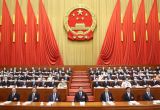 习近平出席十三届全国人大三次会议开幕会