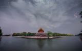 北京：角楼 景色格外壮观
