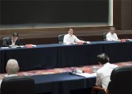 韩正主持召开推进海南全面深化改革开放领导小组全体会议并讲话