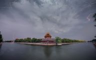 北京：角楼 景色格外壮观