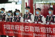 中国医疗专家组赴巴勒斯坦帮助抗击疫情