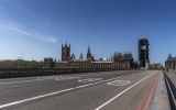 受疫情重创 英国经济经历“至暗时刻”