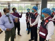 中国赴孟加拉国抗疫医疗专家组继续与当地机构交流抗疫经验