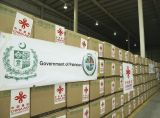 中国政府向巴基斯坦捐赠第六批抗疫物资