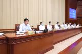 十三届全国人大常委会第十九次会议在京举行 栗战书主持