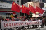 香港市民支持实施香港国安法
