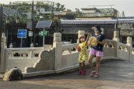 什刹海，疫情防控下调三级后什刹海地区对外开放