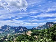 北京：京郊小黄山云蒙山的夏日美景