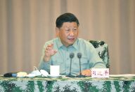 习近平听取军队参与防汛救灾情况汇报并发表重要讲话