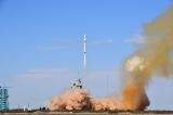 我国成功发射高分九号05星　搭载发射多功能试验卫星、天拓五号卫星