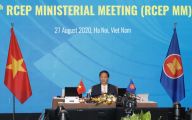 RCEP部长级会议强调协定对疫后复苏重要作用