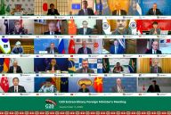 二十国集团外长承诺加强国际合作应对疫情