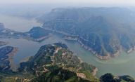 河南济源：黄河三峡美 犹在画中游