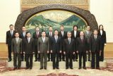 韩正会见澳门特别行政区纪律部队高层代表团