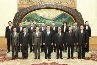 韩正会见澳门特别行政区纪律部队高层代表团