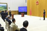 国务院举行宪法宣誓仪式   李克强总理监誓