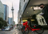 新冠疫情趋缓 新西兰最大城市降低防疫响应等级