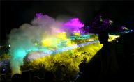 世界花卉大观园举办首届“国潮夜游节”