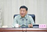 习近平视察海军陆战队