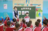 国际减灾日 安全知识进校园