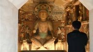中国三大石窟在河南洛阳首次联袂开展