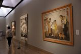 北京：“青蓝相继——江西师范大学建校八十周年美术作品展”在中国美术馆开幕