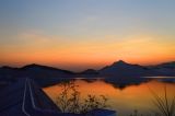 怀山柔水夕阳美