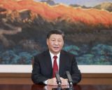 习近平在亚太经合组织工商领导人对话会上发表主旨演讲