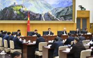 韩正主持召开推动长江经济带发展领导小组会议