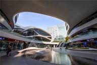 银河soho的建筑结构