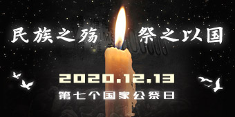 2020年国家公祭日专题