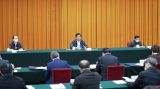 栗战书出席深入学习贯彻习近平总书记关于坚持和完善人民代表大会制度的重要思想交流会并讲话