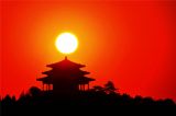 日出东方迎新年