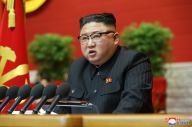 朝鲜劳动党第八次代表大会开幕 金正恩做总结报告